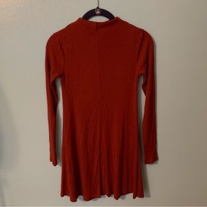 Burgundy / Burnt Orange Dress
